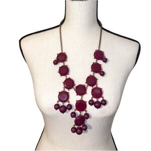 Bubble Bib Chunky Beaded Statement Boutique Necklaces (3)
